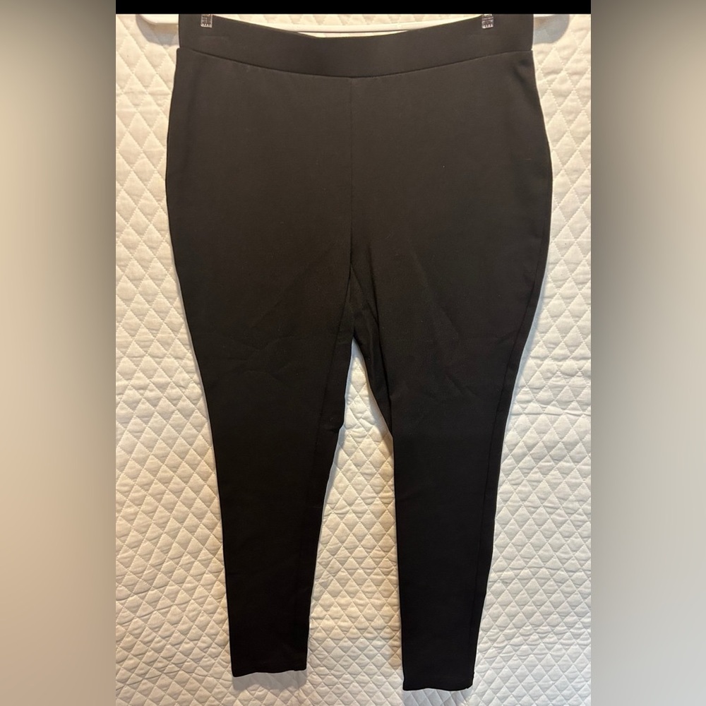 Chico's ankle pants, women’s. XS petite, black